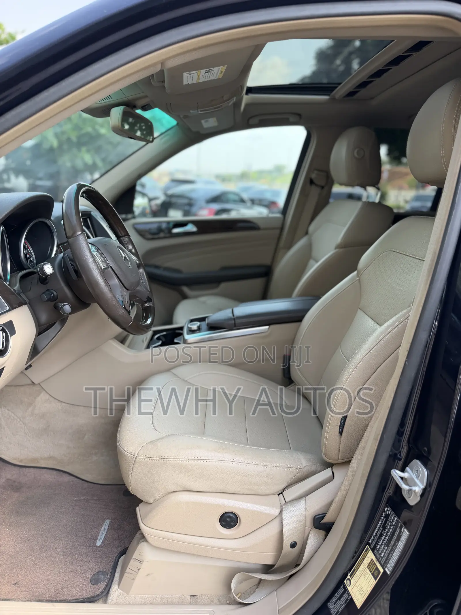 Mercedes-Benz M Class ML 350 4x2 2013 Blue