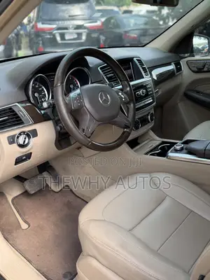Mercedes-Benz M Class ML 350 4x2 2013 Blue