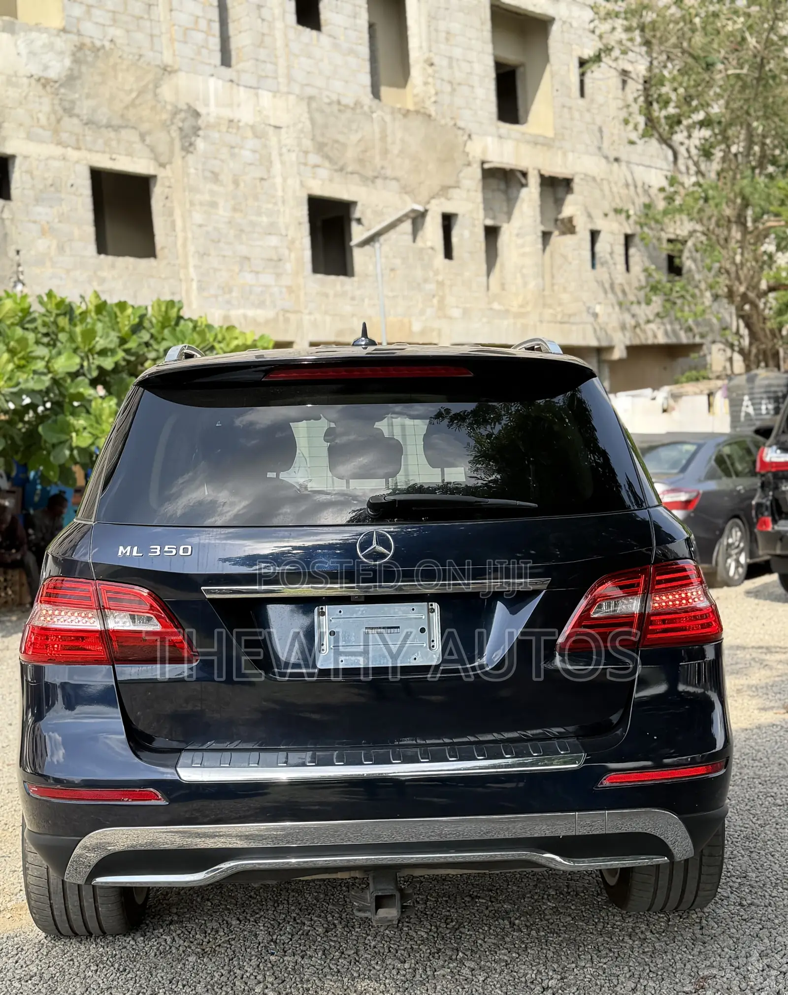 Mercedes-Benz M Class ML 350 4x2 2013 Blue