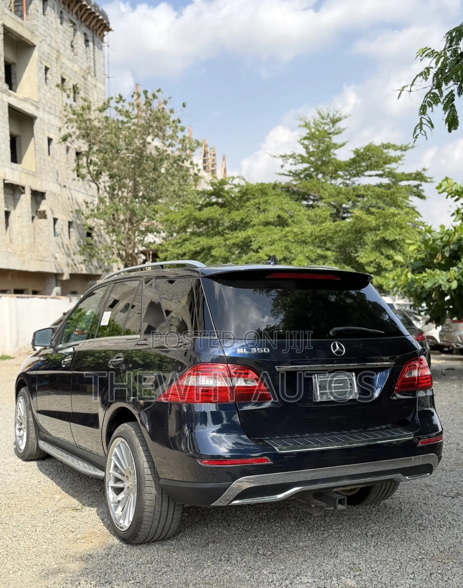 Mercedes-Benz M Class ML 350 4x2 2013 Blue
