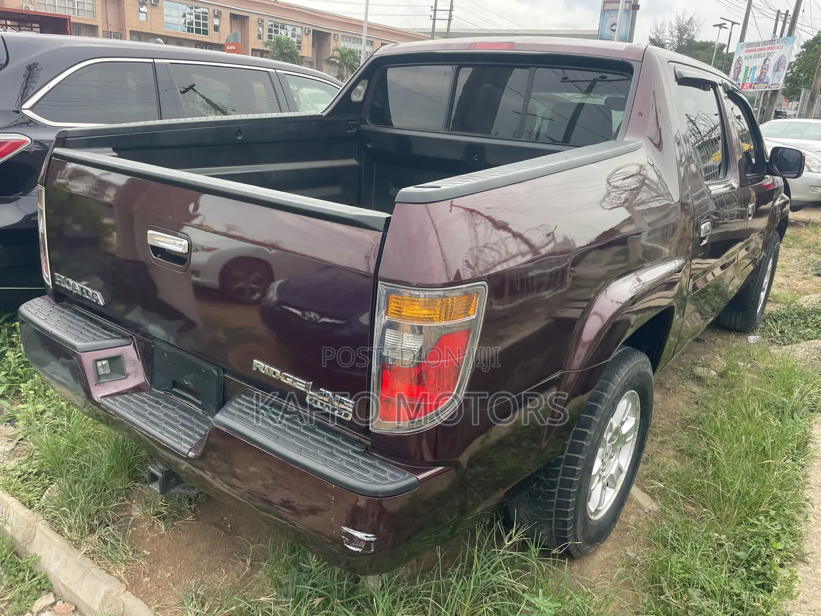 Honda Ridgeline RT 2008 Ivory