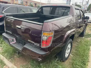 Honda Ridgeline RT 2008 Ivory