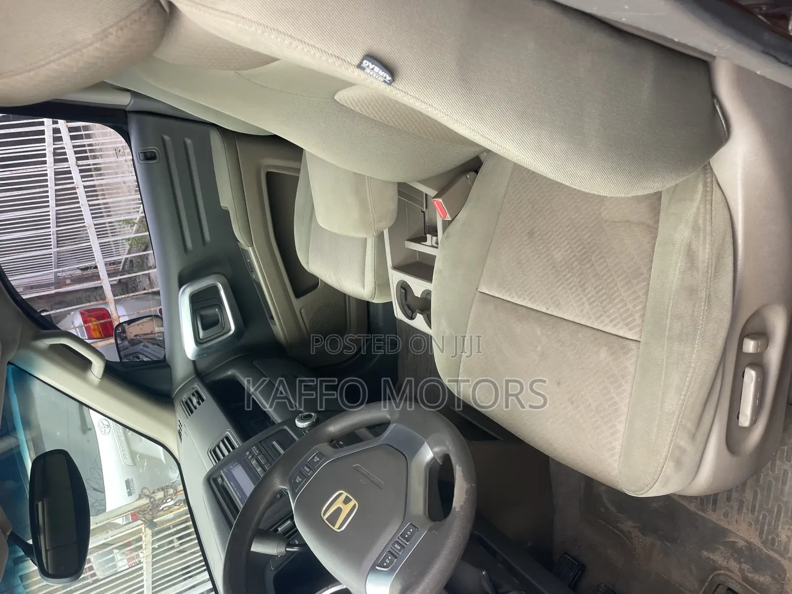 Honda Ridgeline RT 2008 Ivory