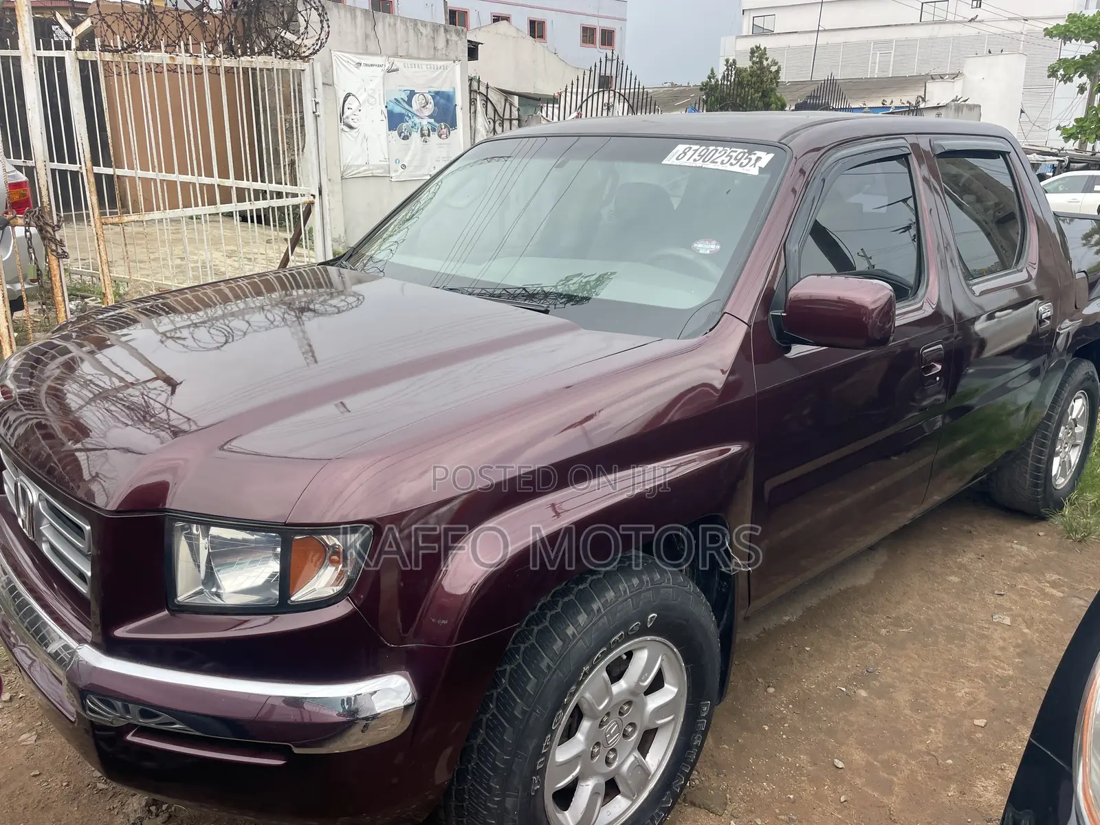Honda Ridgeline RT 2008 Ivory