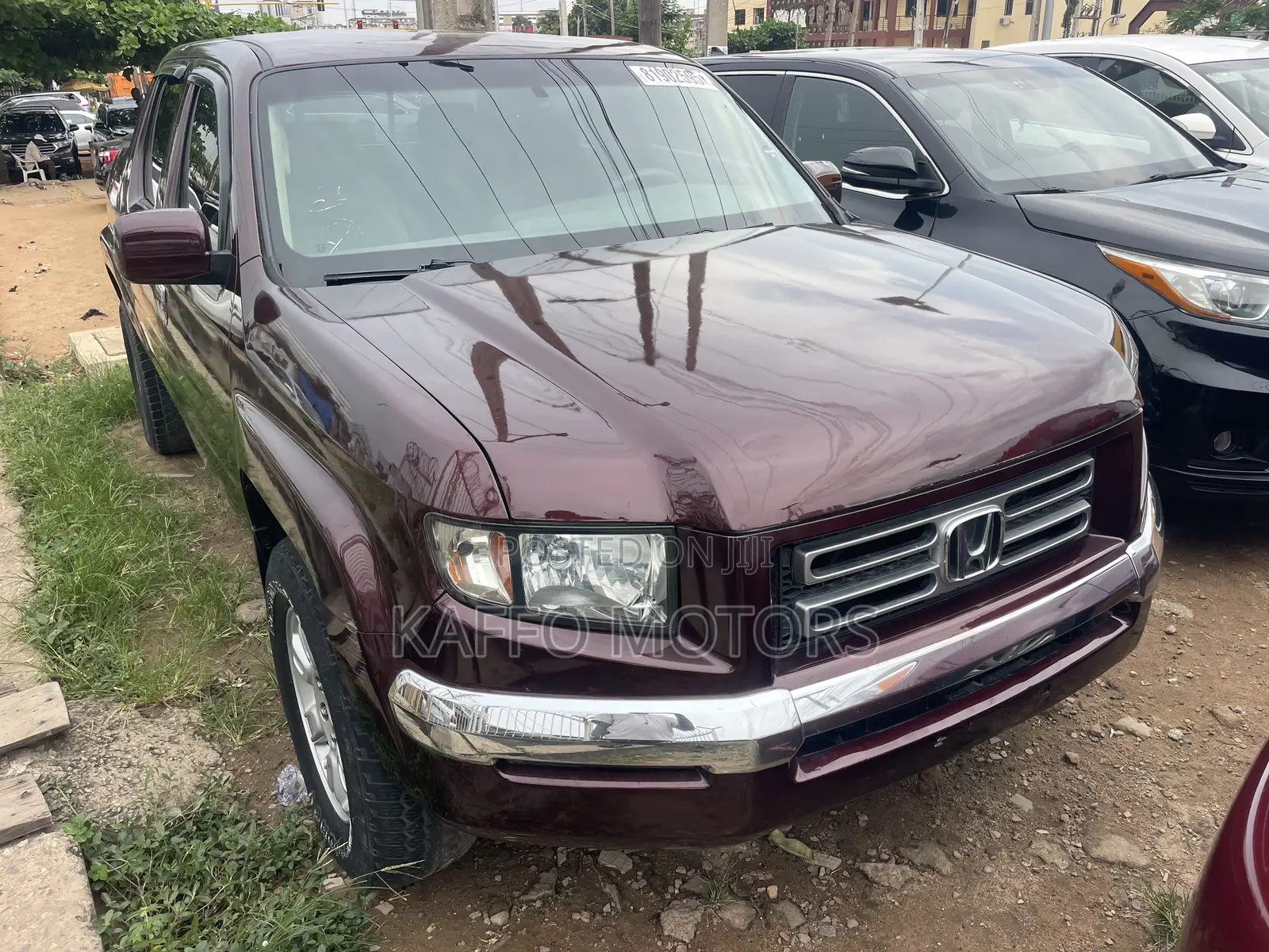 Honda Ridgeline RT 2008 Ivory