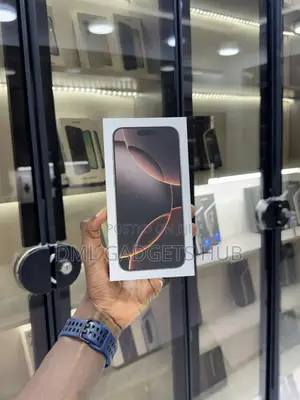 New Apple iPhone 16 Pro Max 256 GB Gold