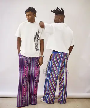 Aso Oke Pants