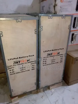 Solar Pattern 15 .36kwh 51.2v Lithium Ion Battery