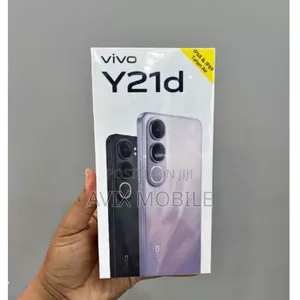New Vivo Y21d 128 GB Silver
