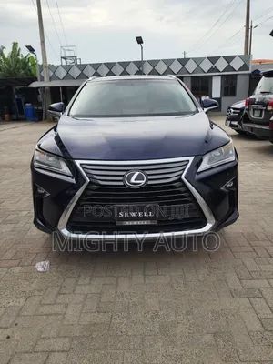 Lexus RX 2016 Blue