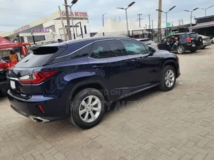 Lexus RX 2016 Blue