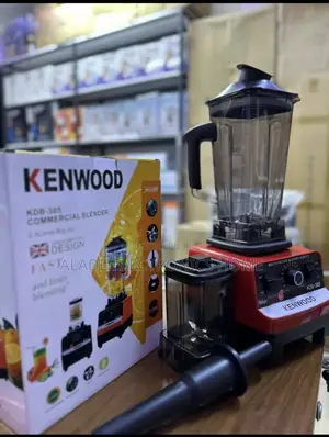 Original Kenwood Blender/Grinder. 3yrs Waranty