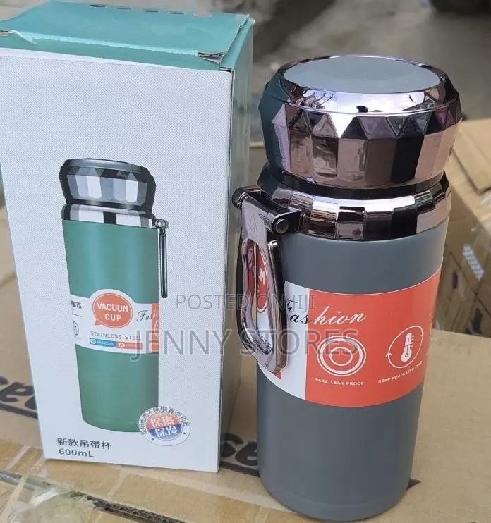 600ml Insulated Water Flask