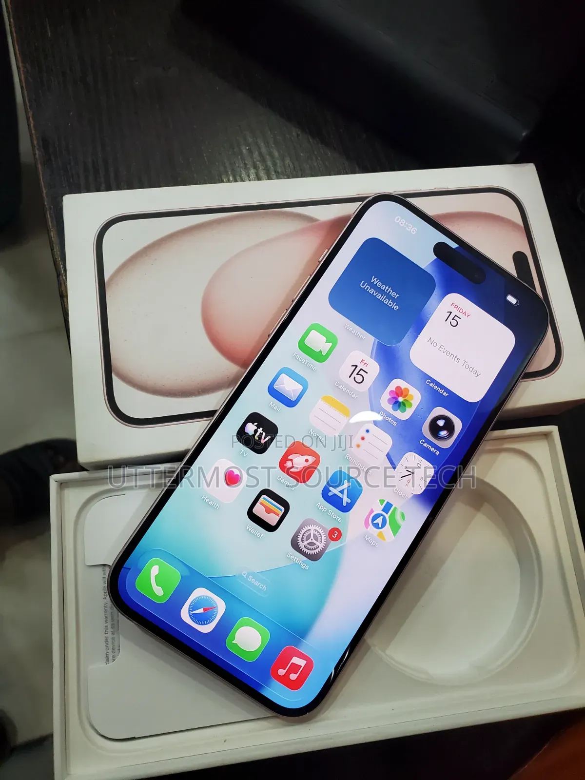 Apple iPhone 15 Plus 256 GB Pink