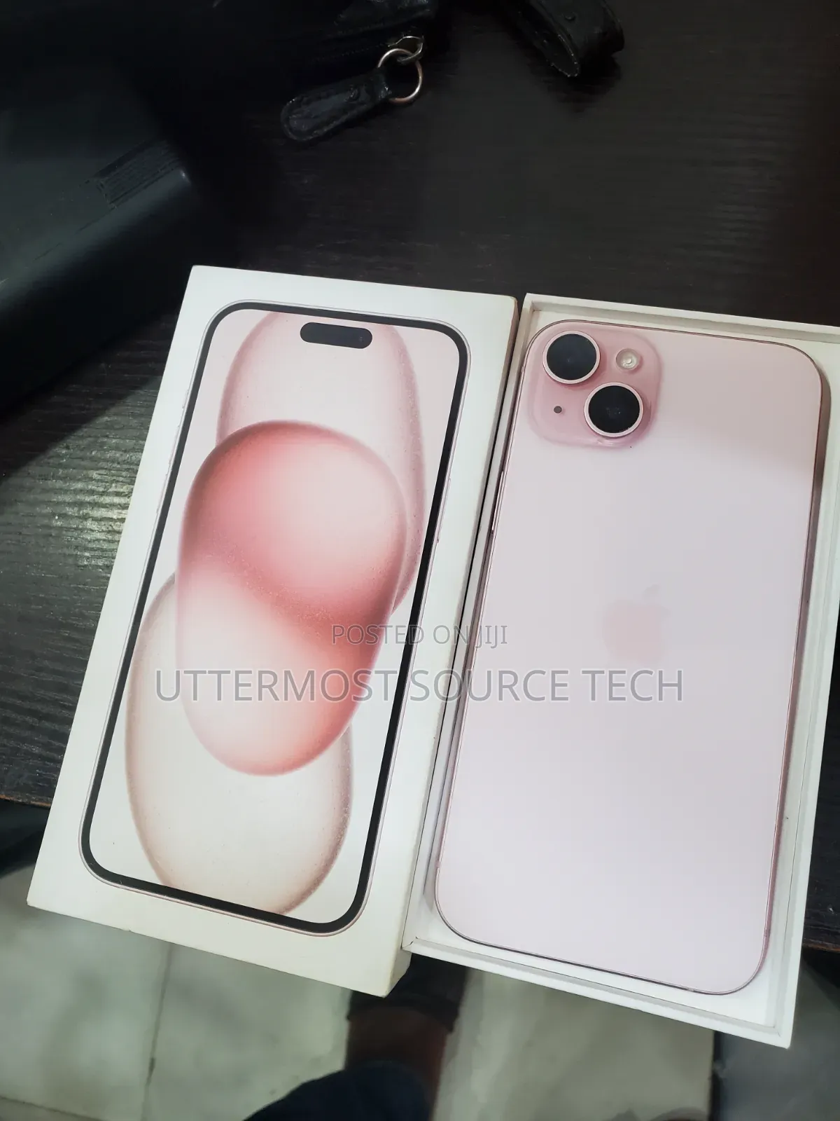 Apple iPhone 15 Plus 256 GB Pink