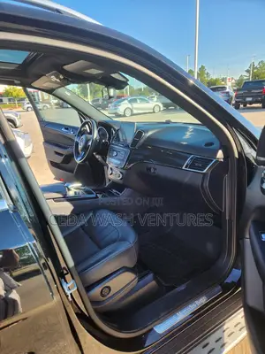 Mercedes-Benz GLE-Class GLE 350 2017 Black