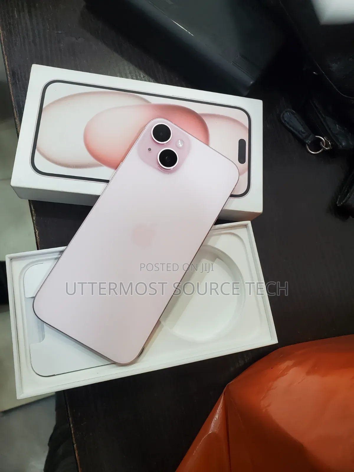 Apple iPhone 15 Plus 256 GB Pink