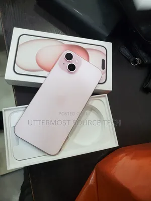 Apple iPhone 15 Plus 256 GB Pink