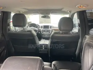 Mercedes-Benz M Class 2014 Black