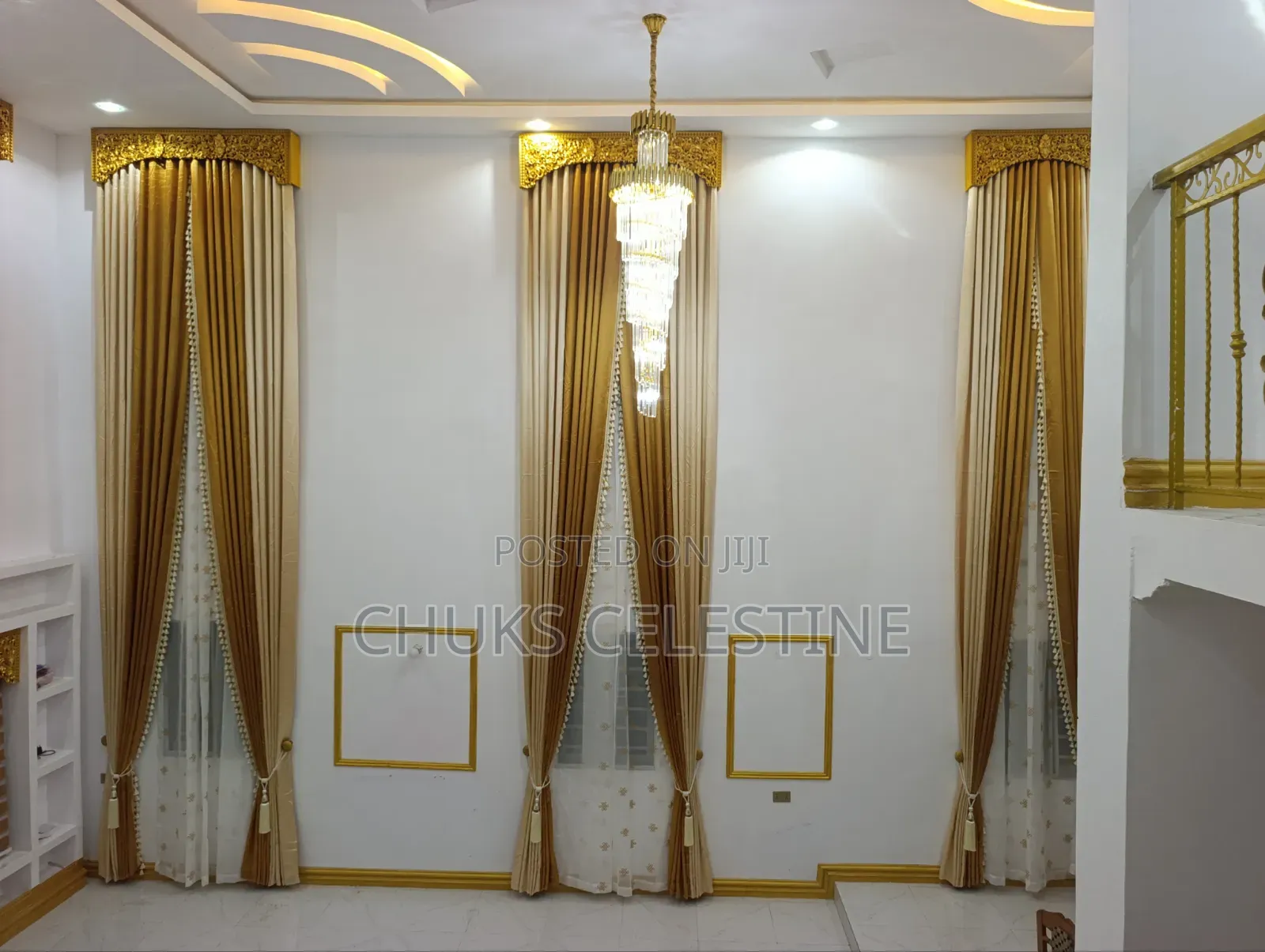 Latest Design of Curtains