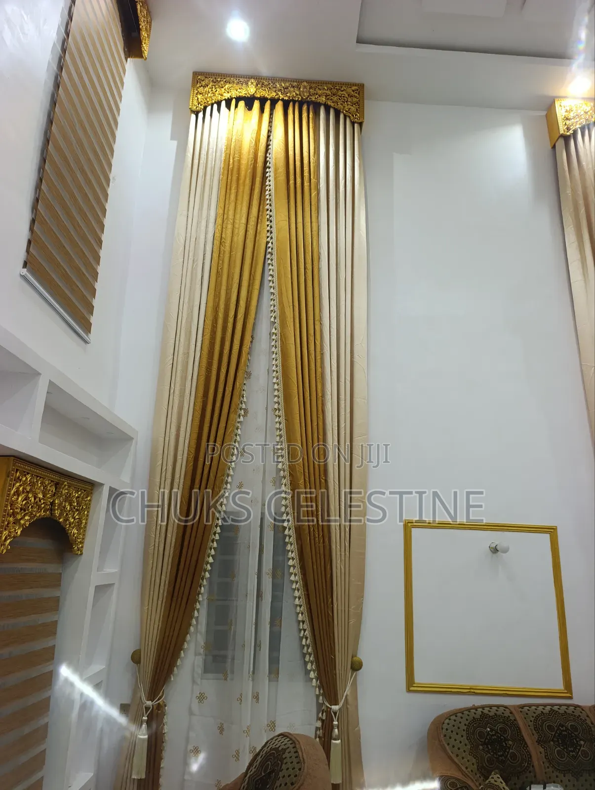 Latest Design of Curtains