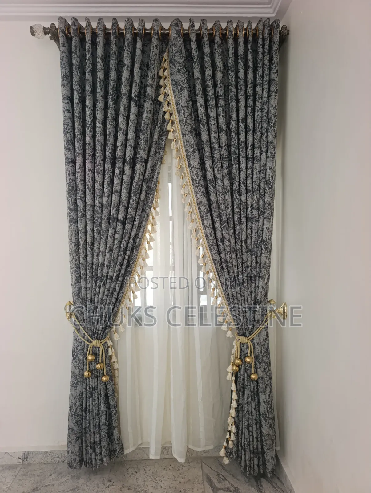 Latest Design of Curtains