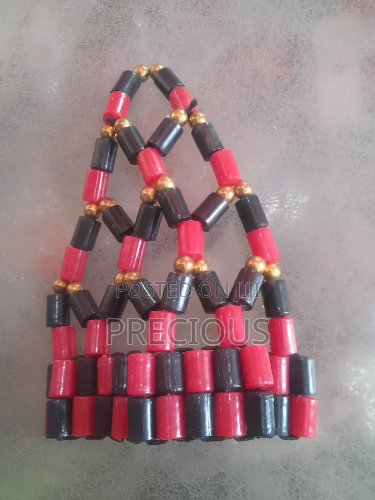Beaded Hand Glove