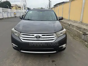 Toyota Highlander 2012 Black
