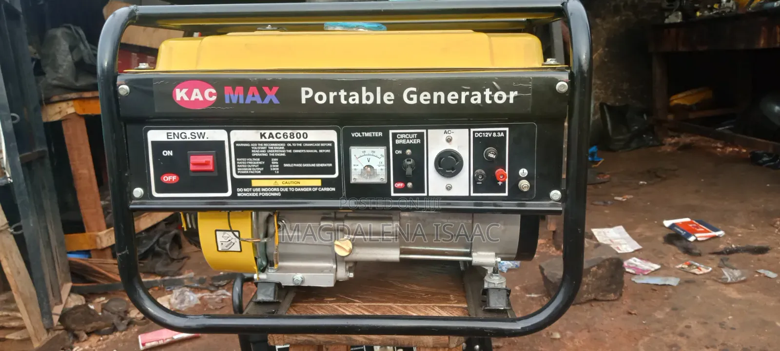 Kac Max Portable Generator