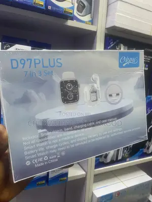 D97 Plus 8-in-1 Smartwatch Set
