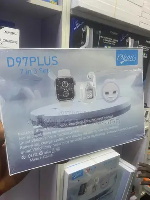 D97 Plus 8-in-1 Smartwatch Set