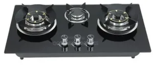 3 Burner Built-in Gas Cooker