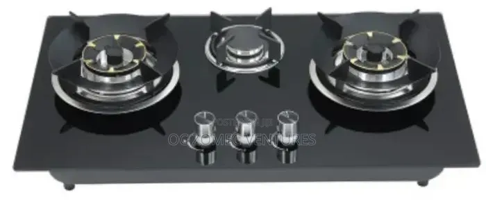3 Burner Built-in Gas Cooker