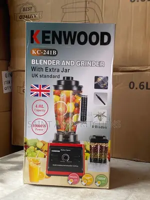Kenwood Kc-241b Blender