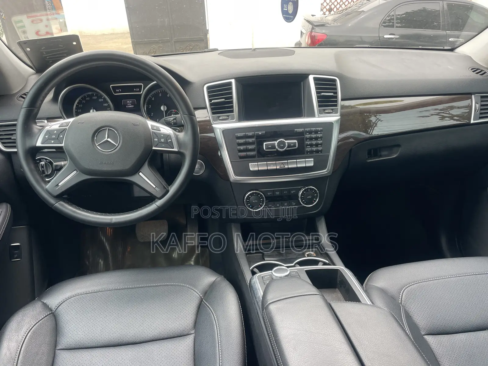 Mercedes-Benz M Class 2014 Black