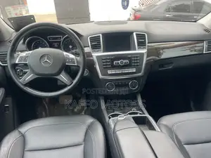 Mercedes-Benz M Class 2014 Black