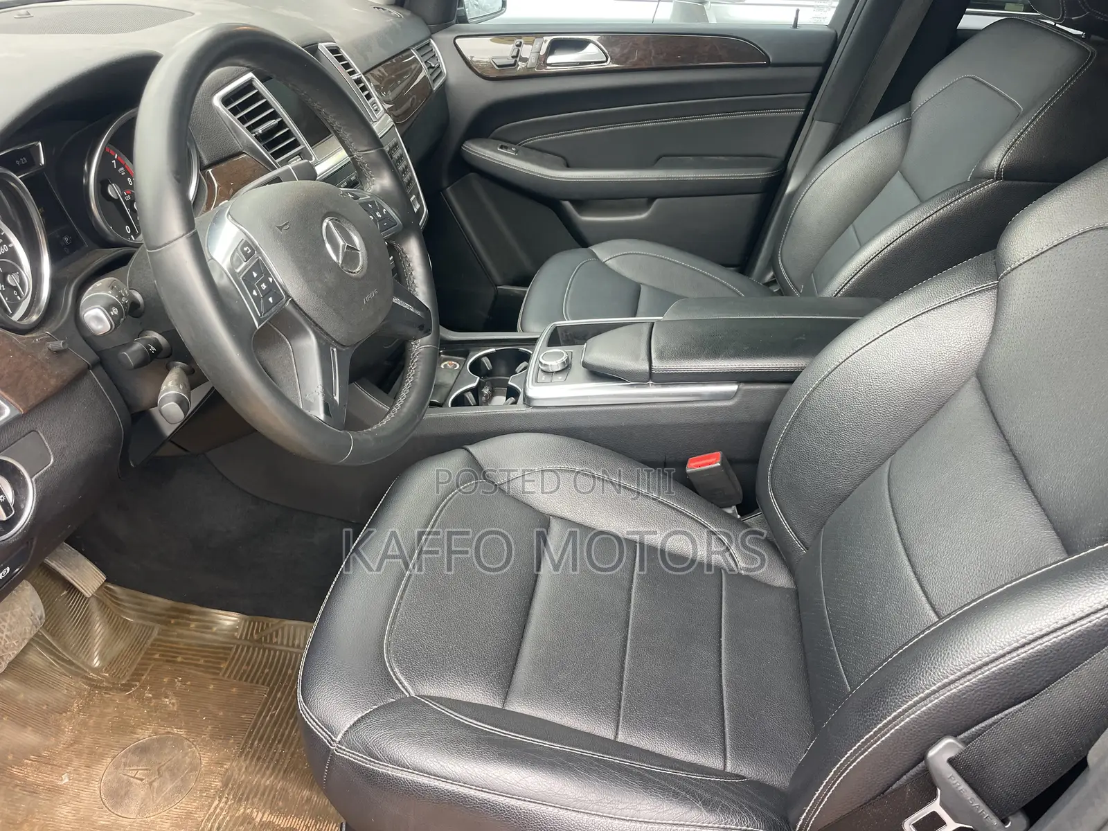 Mercedes-Benz M Class 2014 Black