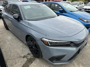 Honda Civic Sport CVT 2024 Gray