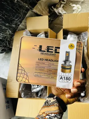 Original Headlight Bulb 50000w Led for Peugeot 406, 2004 Model