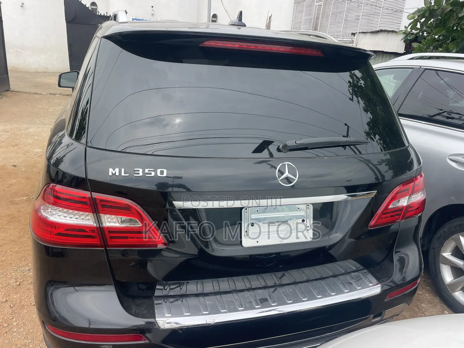 Mercedes-Benz M Class 2014 Black