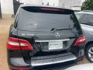 Mercedes-Benz M Class 2014 Black