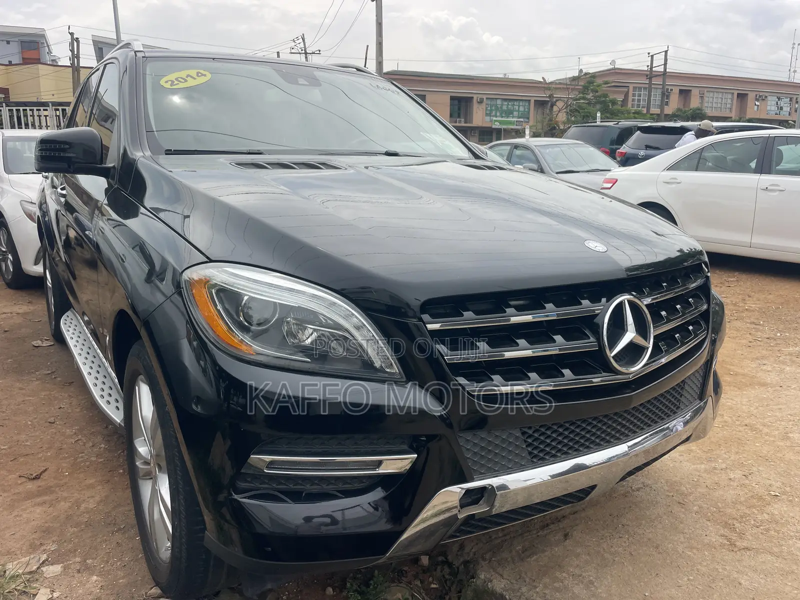 Mercedes-Benz M Class 2014 Black
