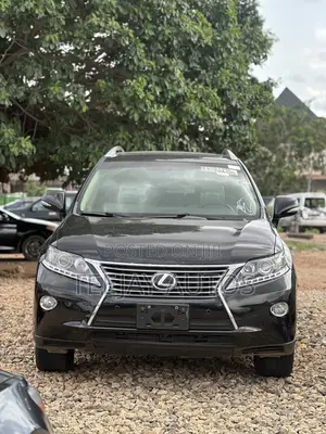 Lexus RX 350 AWD 2014 Black