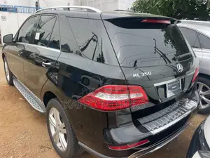 Mercedes-Benz M Class 2014 Black