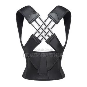 Soft Breathable Posture Support Strap For Improvement And Correction