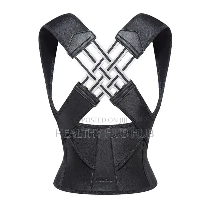 Soft Breathable Posture Support Strap For Improvement And Correction