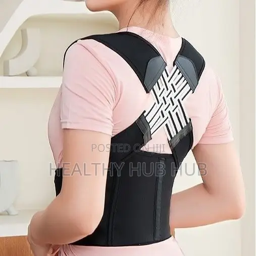 Soft Breathable Posture Support Strap For Improvement And Correction
