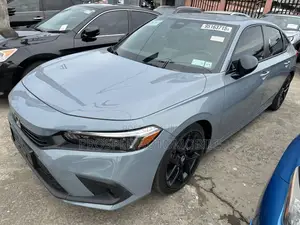 Honda Civic Sport CVT 2024 Gray