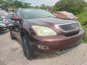 Lexus RX 350 AWD 2009 Red