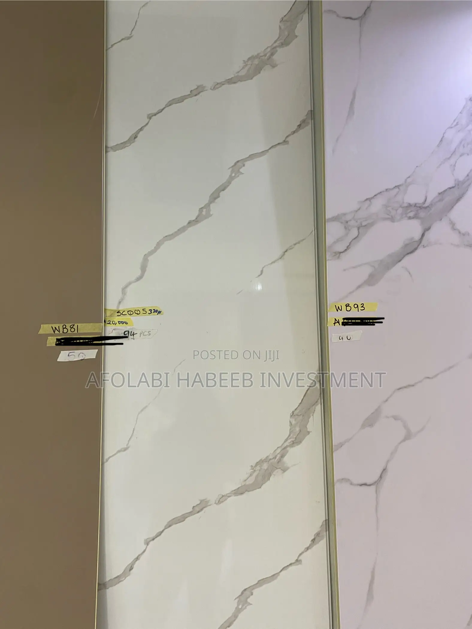 Luxboard/Luxpanel 2ftx9ft